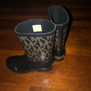 Michael Kors rain boots (kids)